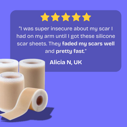 Silicone Scar Sheets